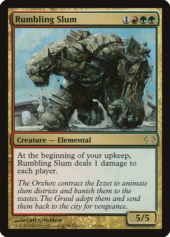 Rumbling Slum [Planechase] | Deep Dive Games St. Marys