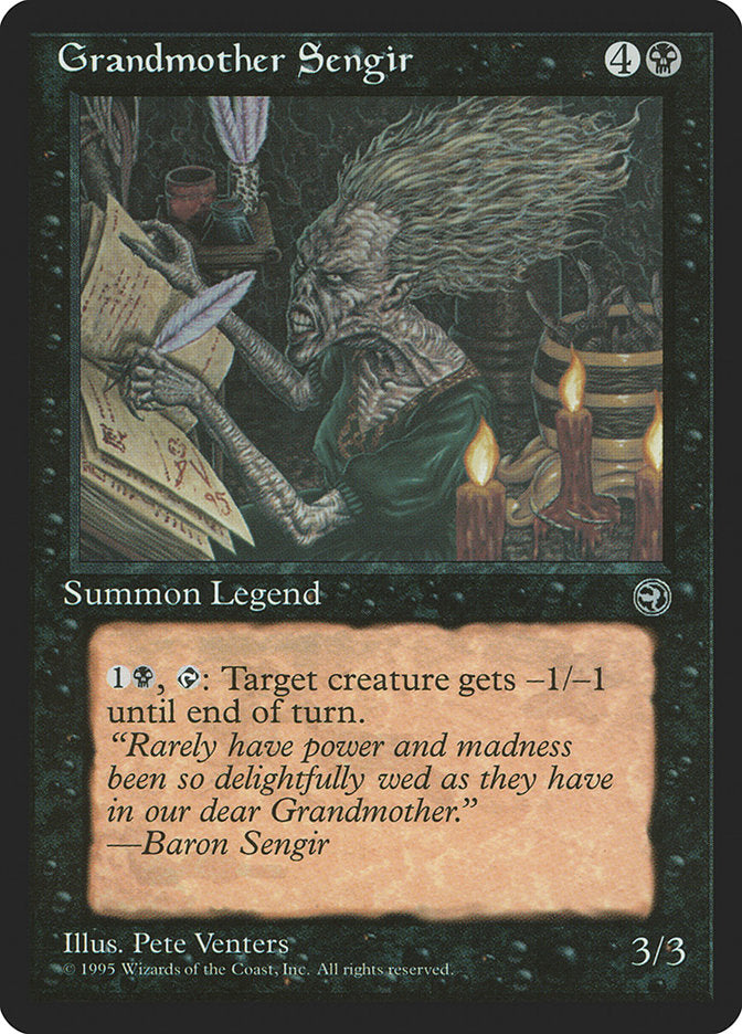 Grandmother Sengir [Homelands] | Deep Dive Games St. Marys