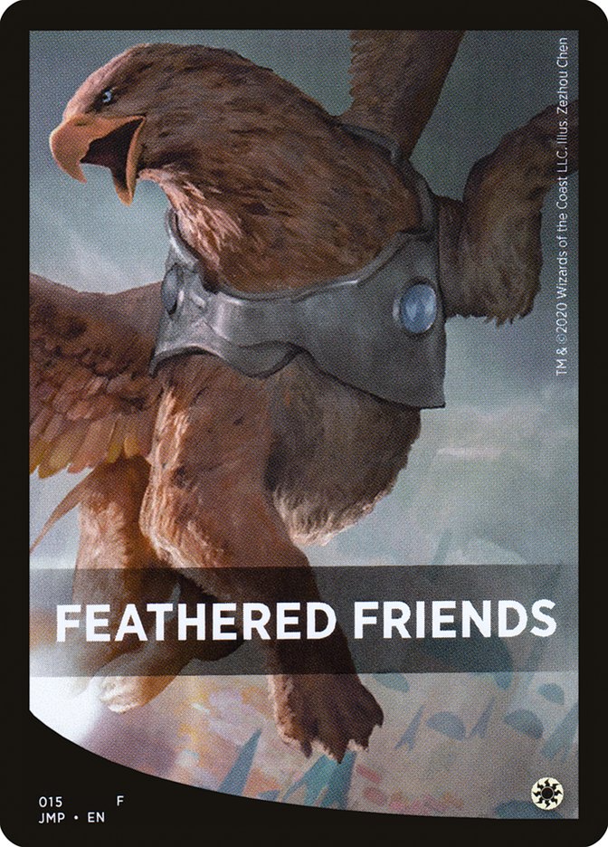 Feathered Friends Theme Card [Jumpstart Front Cards] | Deep Dive Games St. Marys