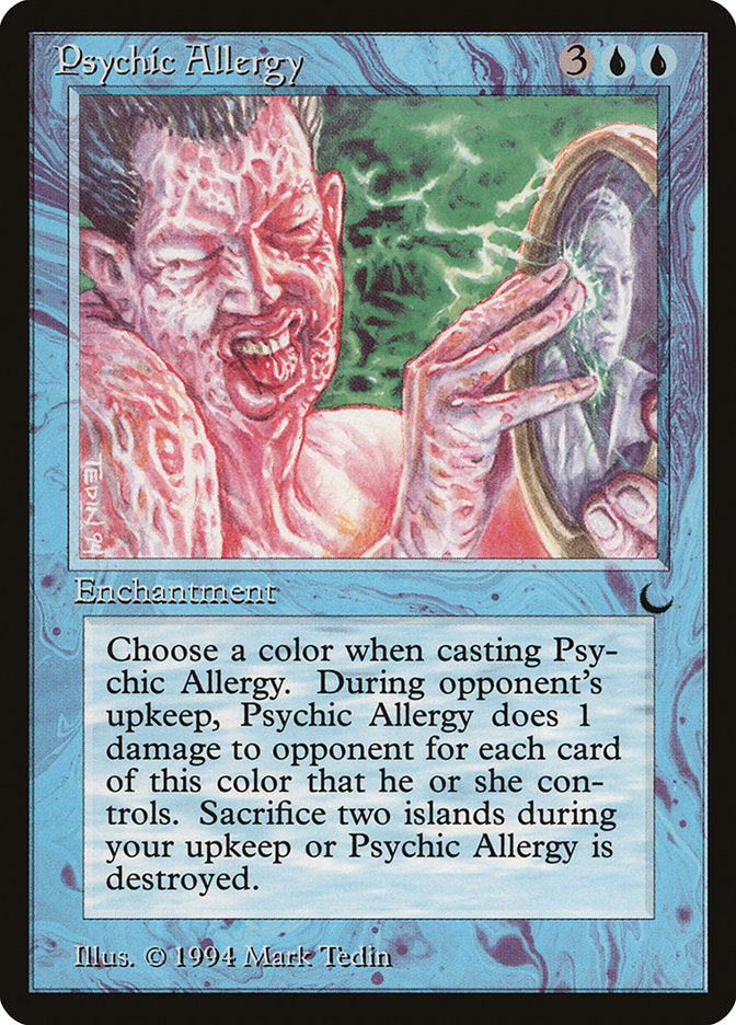 Psychic Allergy [The Dark] | Deep Dive Games St. Marys