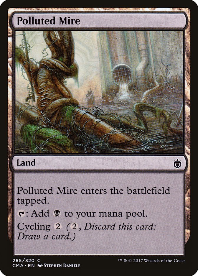 Polluted Mire [Commander Anthology] | Deep Dive Games St. Marys