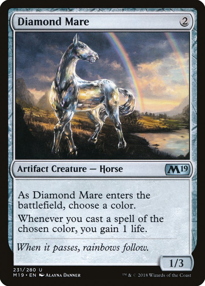 Diamond Mare [Core Set 2019] | Deep Dive Games St. Marys