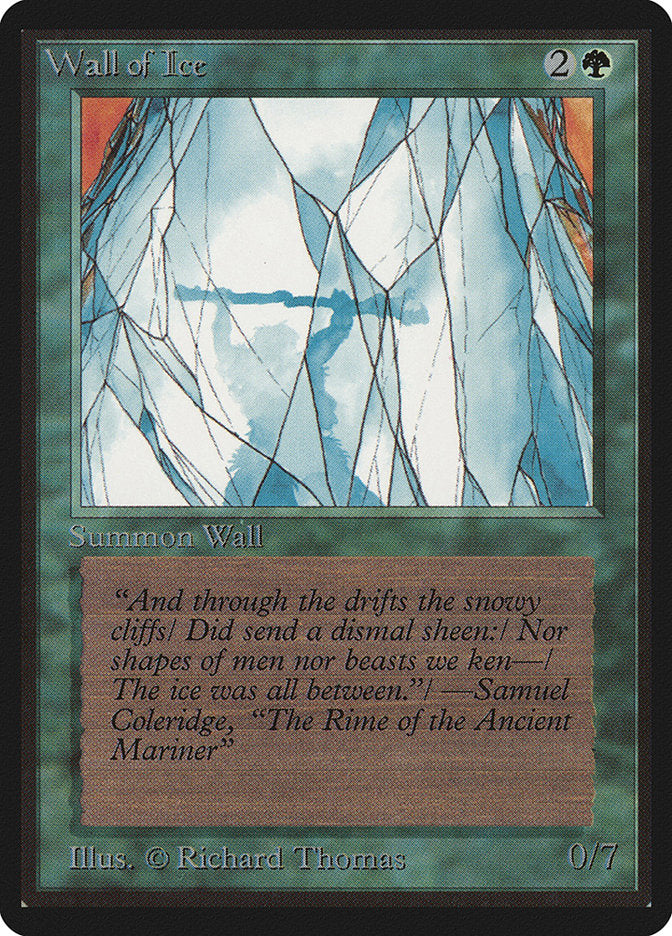 Wall of Ice [Beta Edition] | Deep Dive Games St. Marys