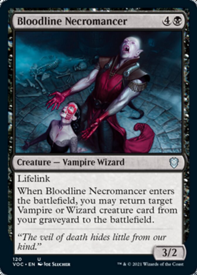 Bloodline Necromancer [Innistrad: Crimson Vow Commander] | Deep Dive Games St. Marys