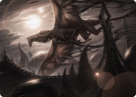 Shadrix Silverquill Art Card [Strixhaven: School of Mages Art Series] | Deep Dive Games St. Marys