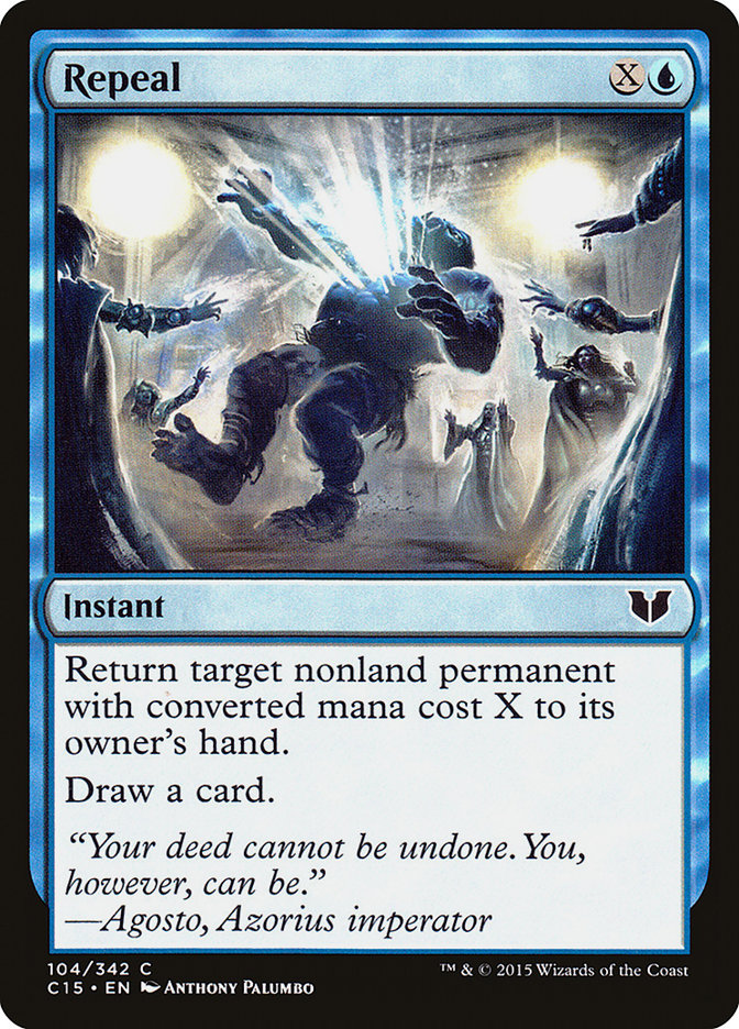 Repeal [Commander 2015] | Deep Dive Games St. Marys
