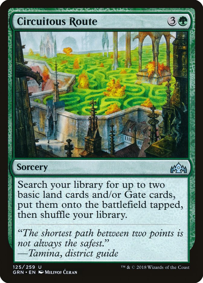 Circuitous Route [Guilds of Ravnica] | Deep Dive Games St. Marys
