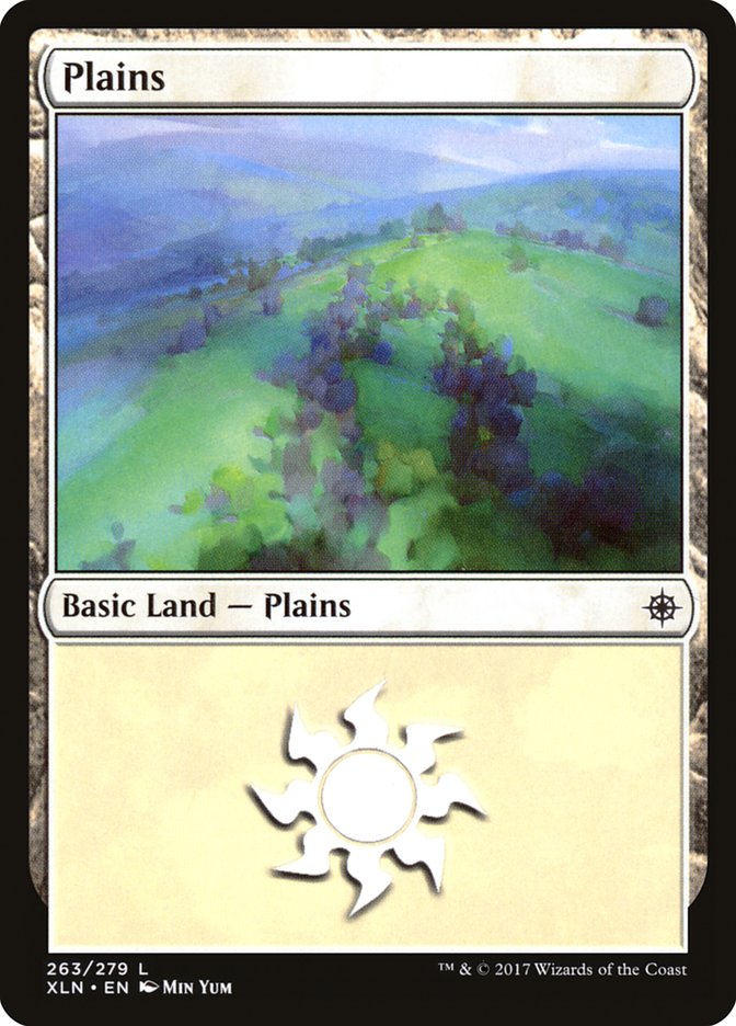 Plains (263) [Ixalan] | Deep Dive Games St. Marys