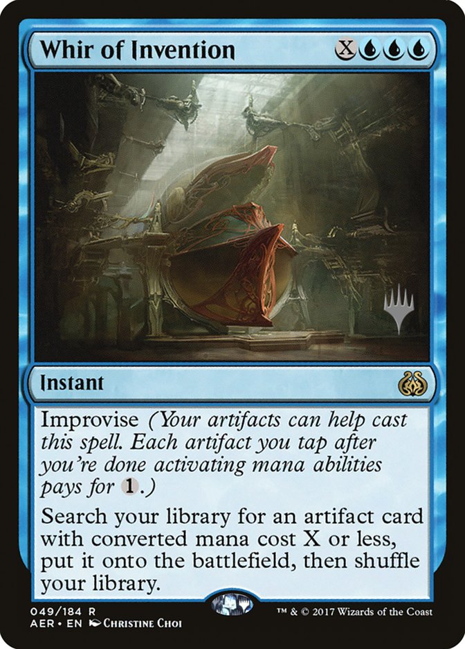 Whir of Invention [Aether Revolt Promos] | Deep Dive Games St. Marys