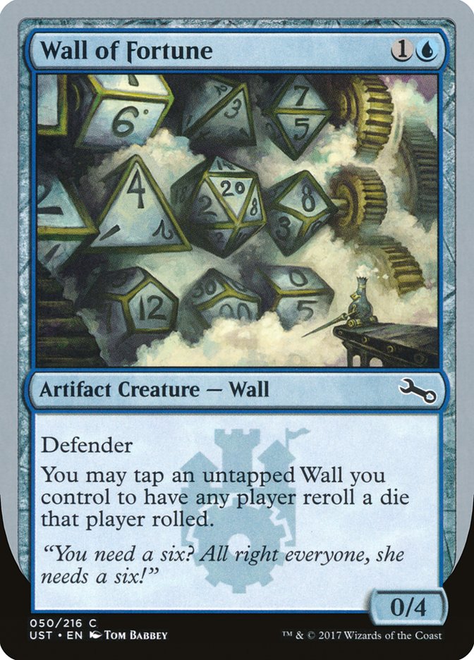 Wall of Fortune [Unstable] | Deep Dive Games St. Marys