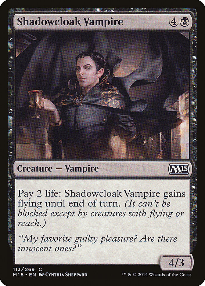 Shadowcloak Vampire [Magic 2015] | Deep Dive Games St. Marys