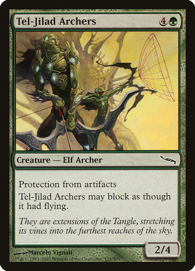 Tel-Jilad Archers [Mirrodin] | Deep Dive Games St. Marys
