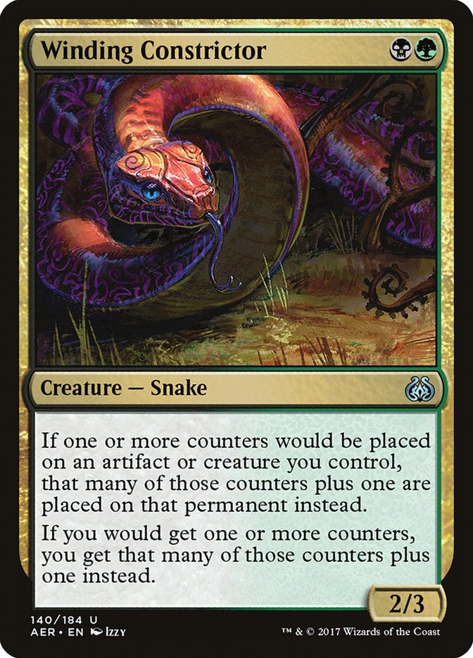 Winding Constrictor [Aether Revolt] | Deep Dive Games St. Marys