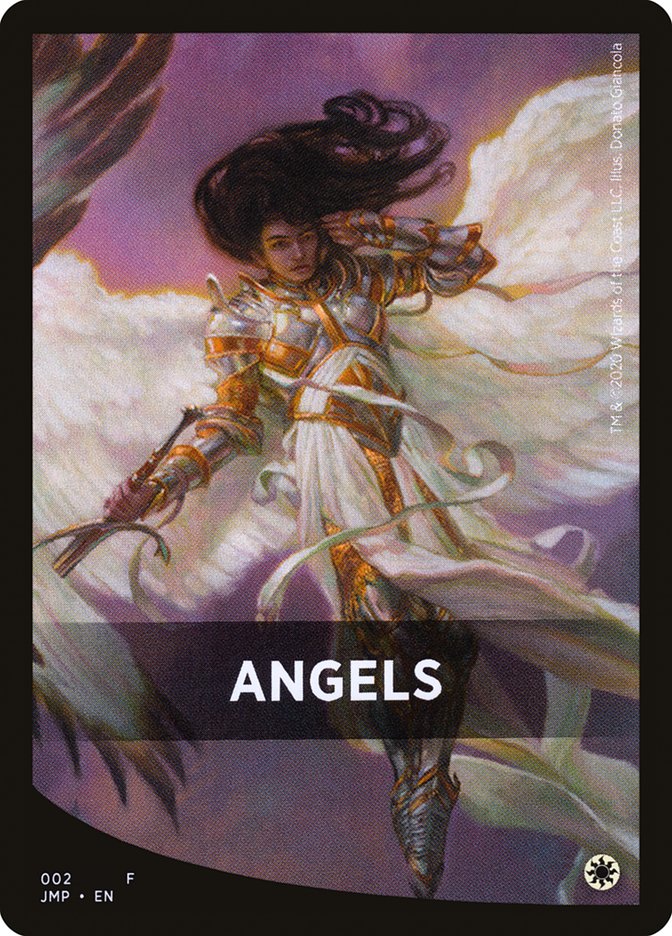 Angels Theme Card [Jumpstart Front Cards] | Deep Dive Games St. Marys