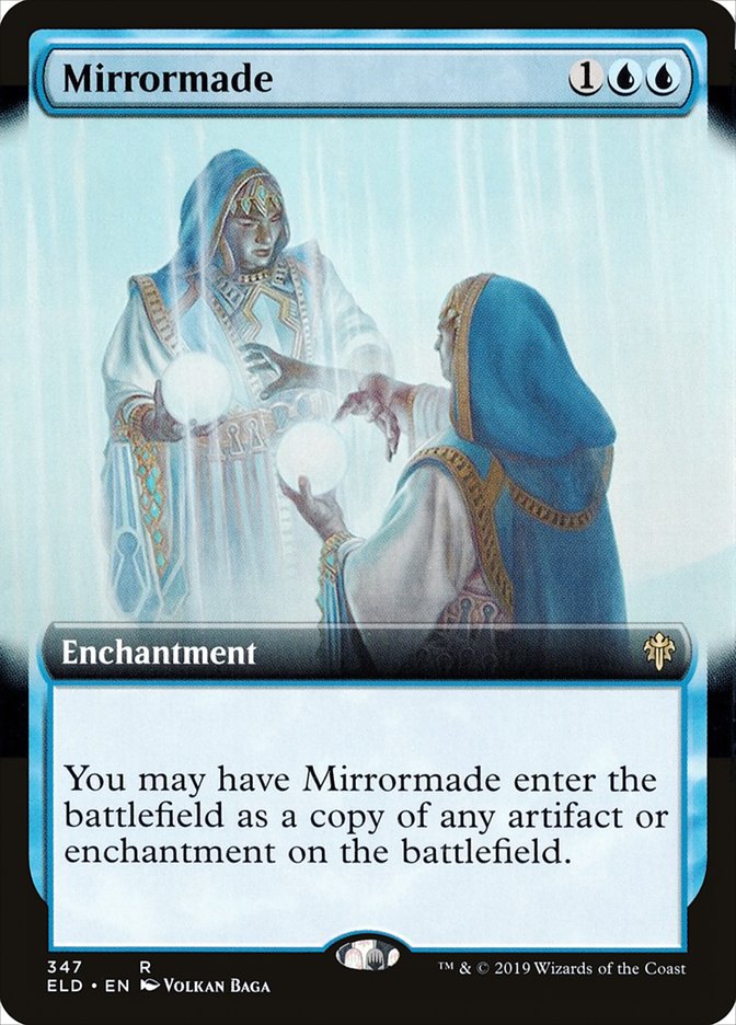 Mirrormade (Extended Art) [Throne of Eldraine] | Deep Dive Games St. Marys