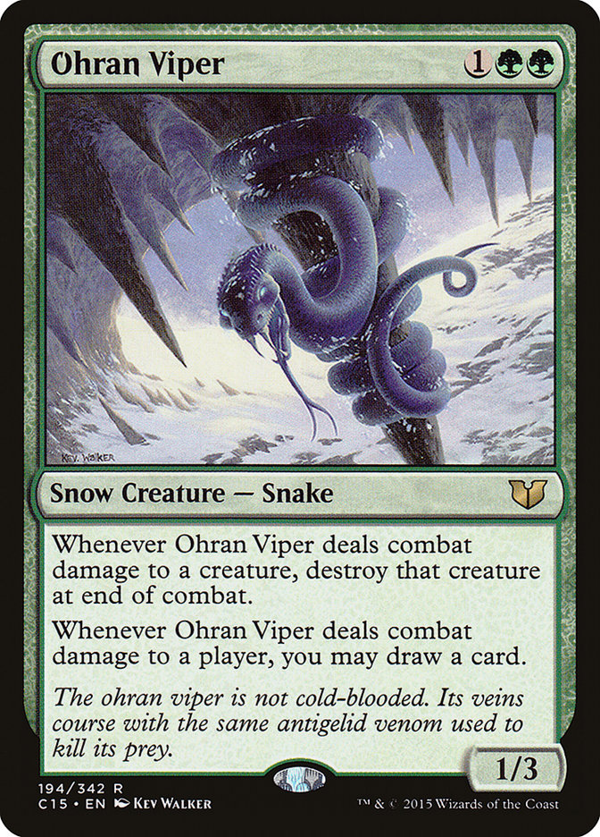 Ohran Viper [Commander 2015] | Deep Dive Games St. Marys