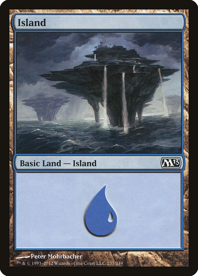 Island (237) [Magic 2013] | Deep Dive Games St. Marys