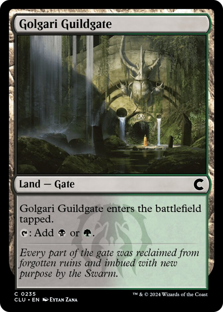 Golgari Guildgate [Ravnica: Clue Edition] | Deep Dive Games St. Marys