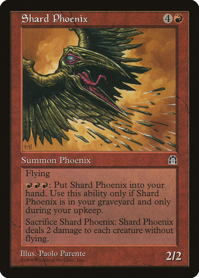 Shard Phoenix [Stronghold] | Deep Dive Games St. Marys