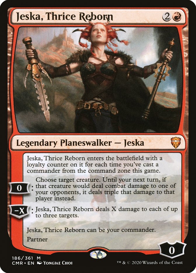 Jeska, Thrice Reborn [Commander Legends] | Deep Dive Games St. Marys