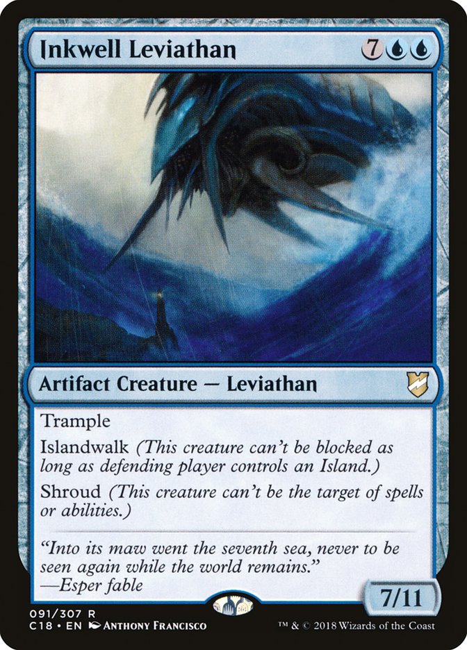 Inkwell Leviathan [Commander 2018] | Deep Dive Games St. Marys