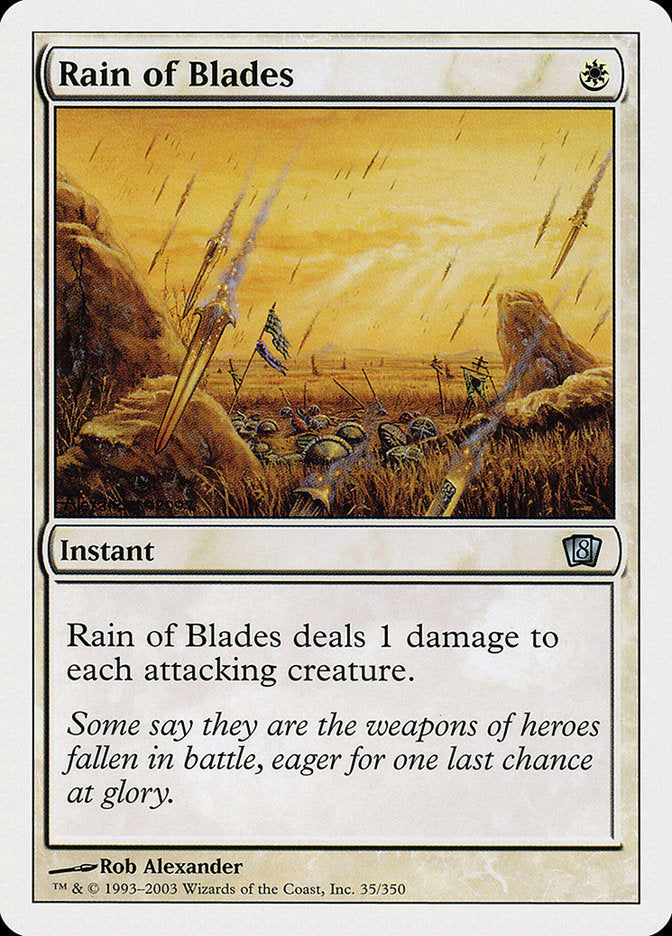 Rain of Blades [Eighth Edition] | Deep Dive Games St. Marys