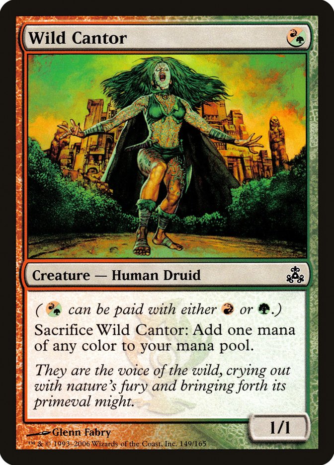 Wild Cantor [Guildpact] | Deep Dive Games St. Marys