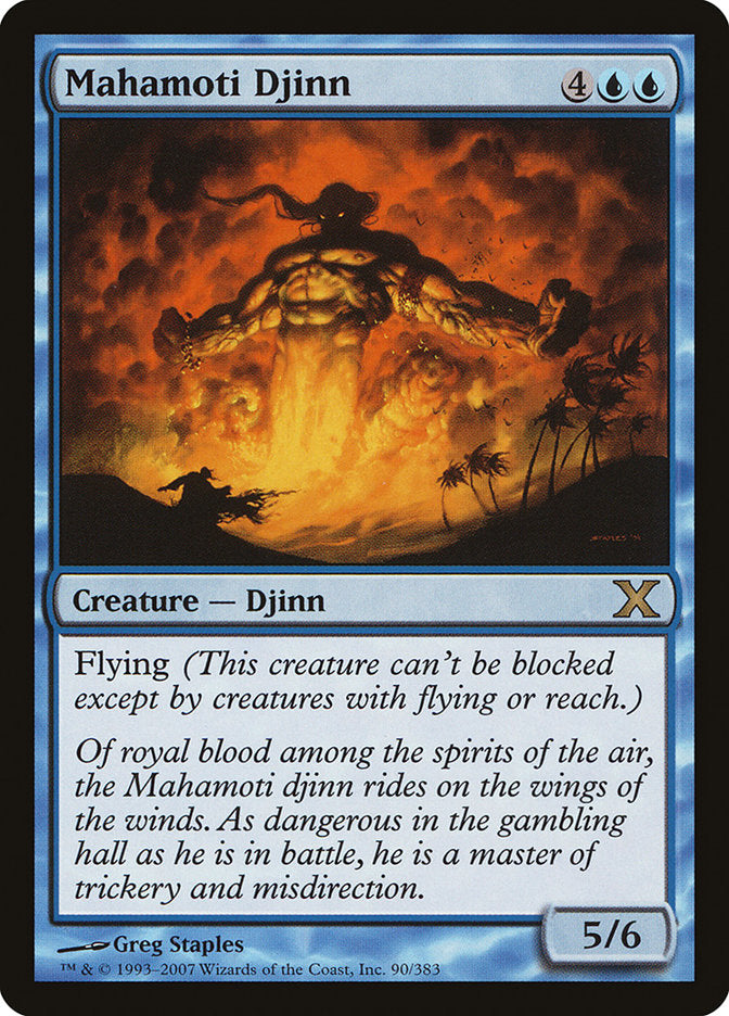 Mahamoti Djinn [Tenth Edition] | Deep Dive Games St. Marys