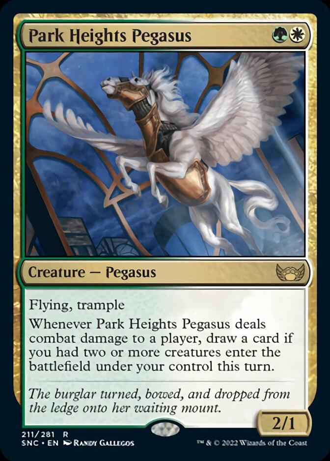 Park Heights Pegasus [Streets of New Capenna] | Deep Dive Games St. Marys