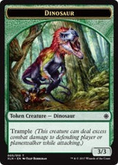 Dinosaur // Treasure (009) Double-Sided Token [Ixalan Tokens] | Deep Dive Games St. Marys