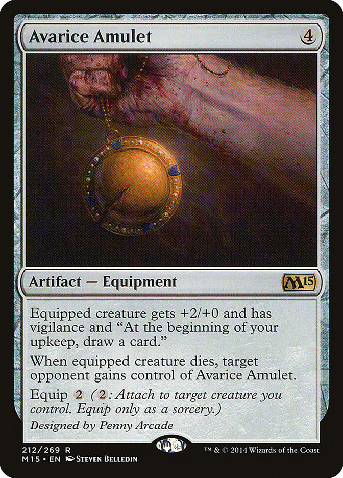 Avarice Amulet [Magic 2015] | Deep Dive Games St. Marys