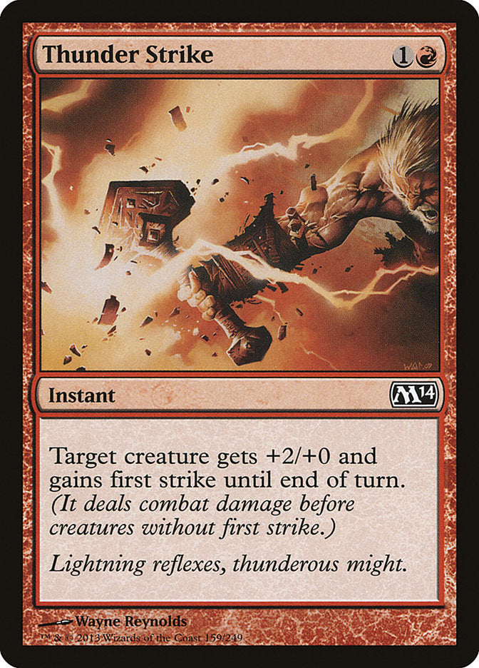 Thunder Strike [Magic 2014] | Deep Dive Games St. Marys