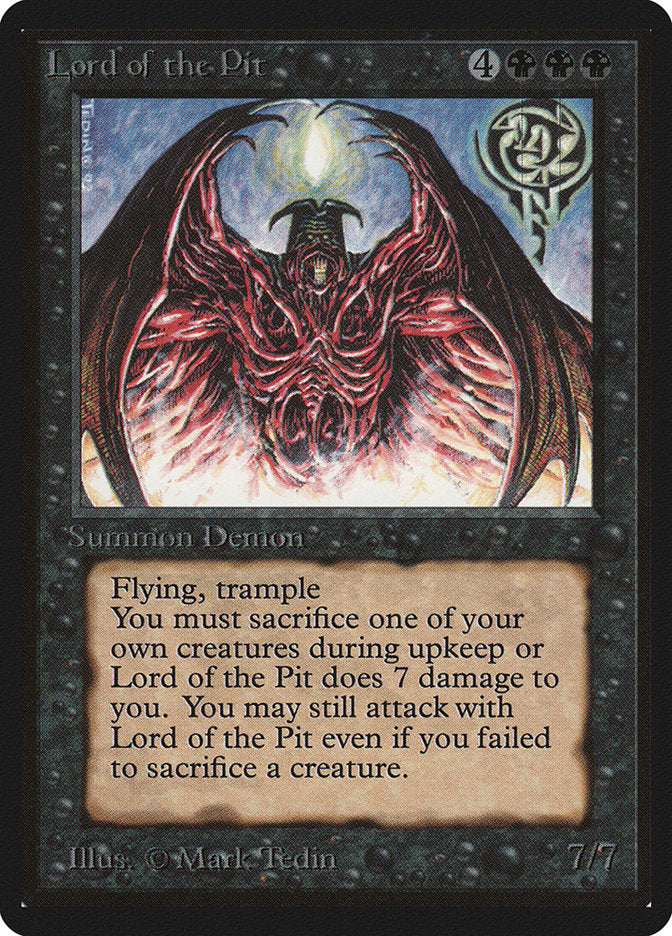 Lord of the Pit [Beta Edition] | Deep Dive Games St. Marys