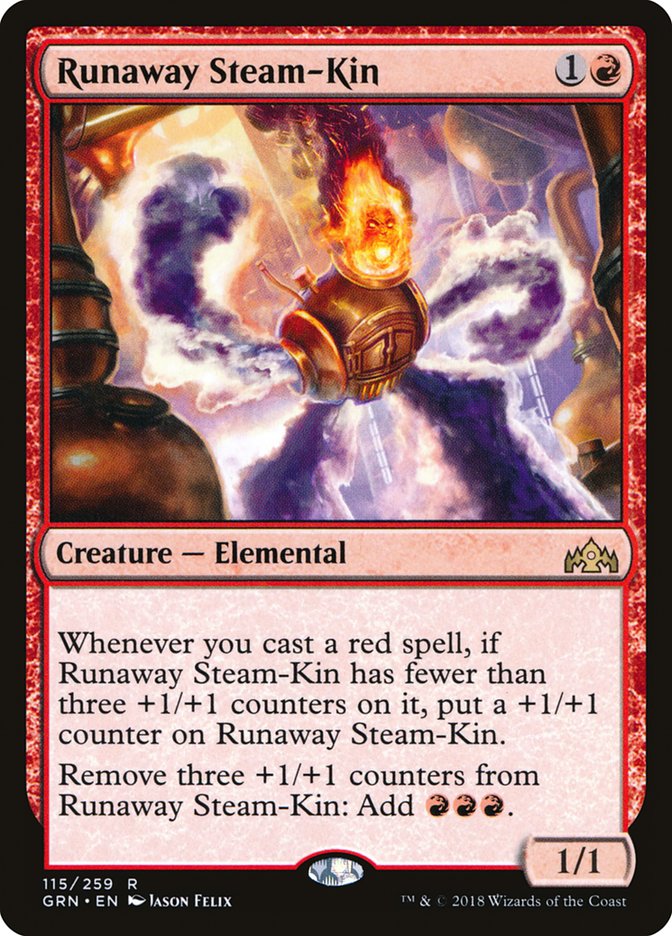 Runaway Steam-Kin [Guilds of Ravnica] | Deep Dive Games St. Marys