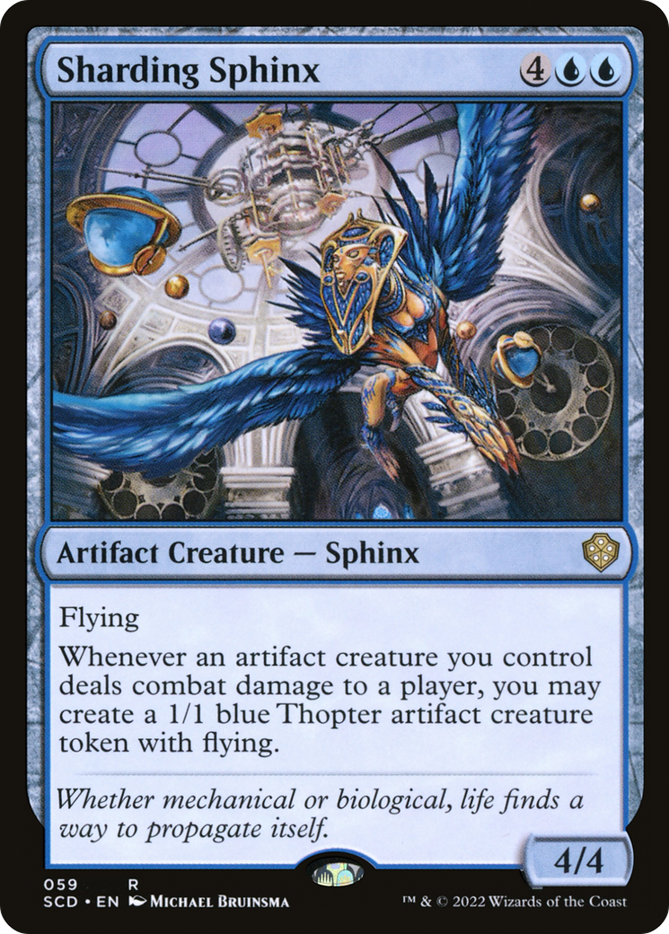 Sharding Sphinx [Starter Commander Decks] | Deep Dive Games St. Marys