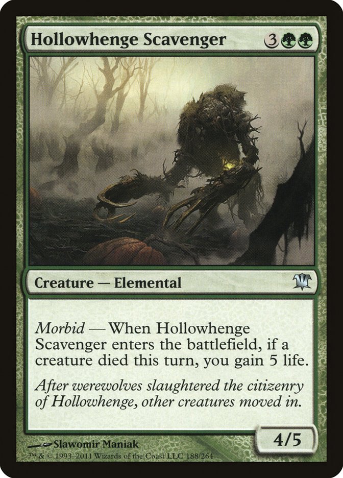 Hollowhenge Scavenger [Innistrad] | Deep Dive Games St. Marys