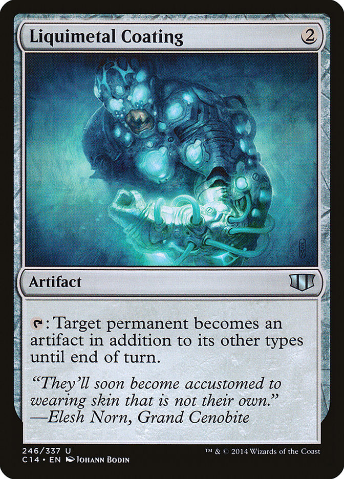 Liquimetal Coating [Commander 2014] | Deep Dive Games St. Marys