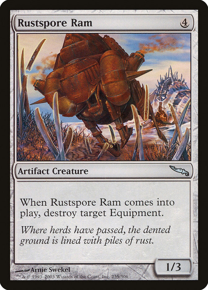 Rustspore Ram [Mirrodin] | Deep Dive Games St. Marys