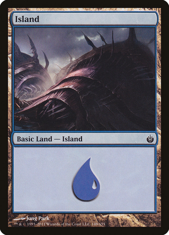 Island (149) [Mirrodin Besieged] | Deep Dive Games St. Marys