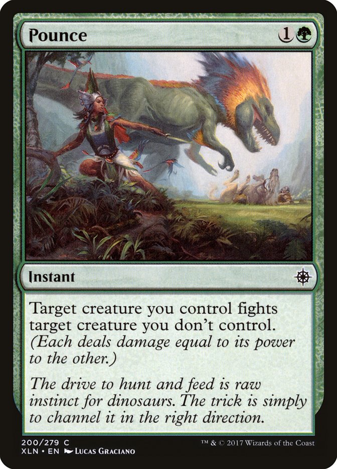 Pounce [Ixalan] | Deep Dive Games St. Marys