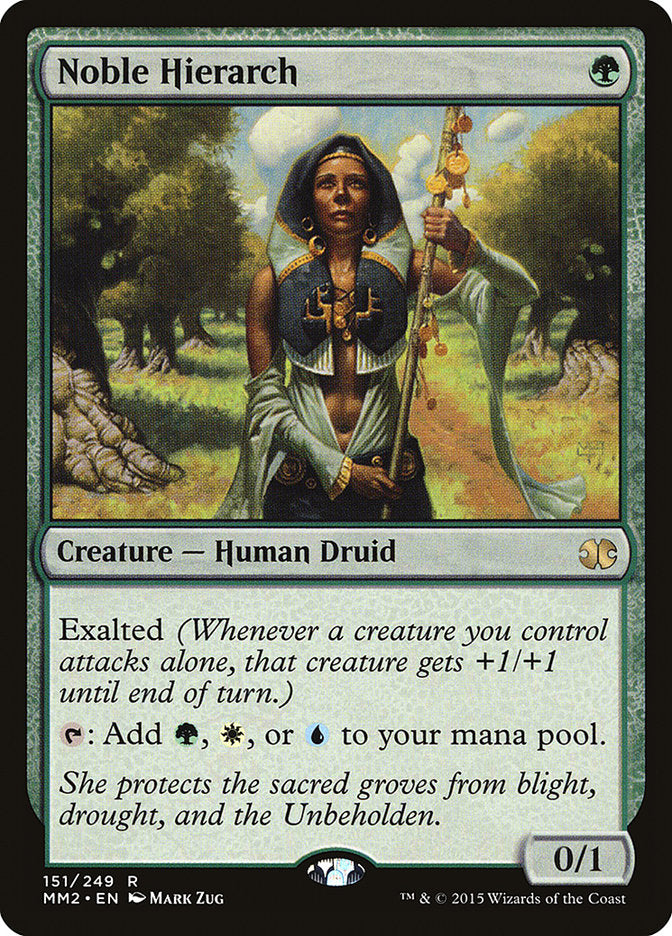 Noble Hierarch [Modern Masters 2015] | Deep Dive Games St. Marys