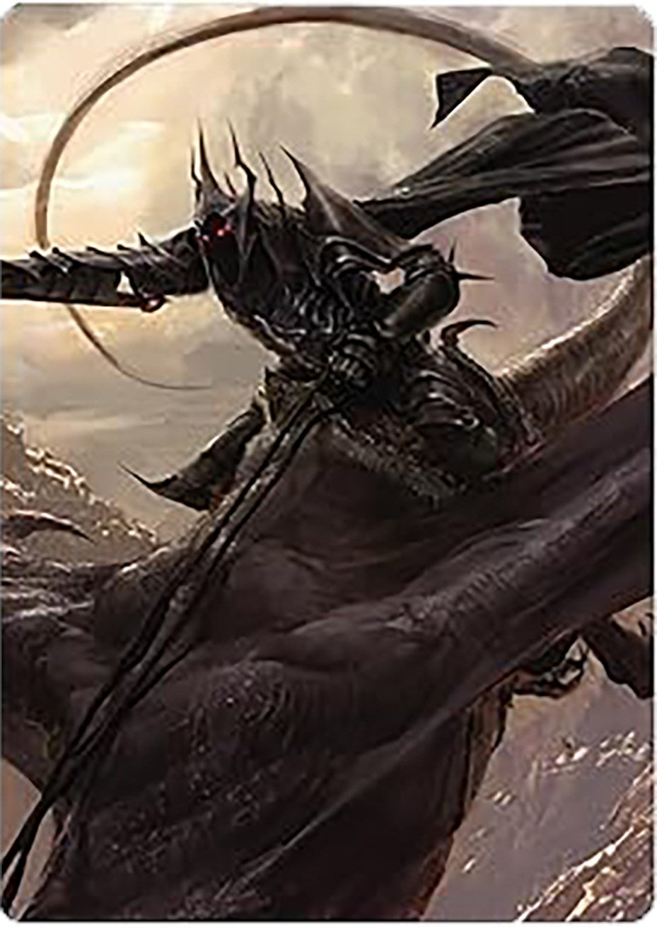 Witch-king, Sky Scourge Art Card [The Lord of the Rings: Tales of Middle-earth Art Series] | Deep Dive Games St. Marys