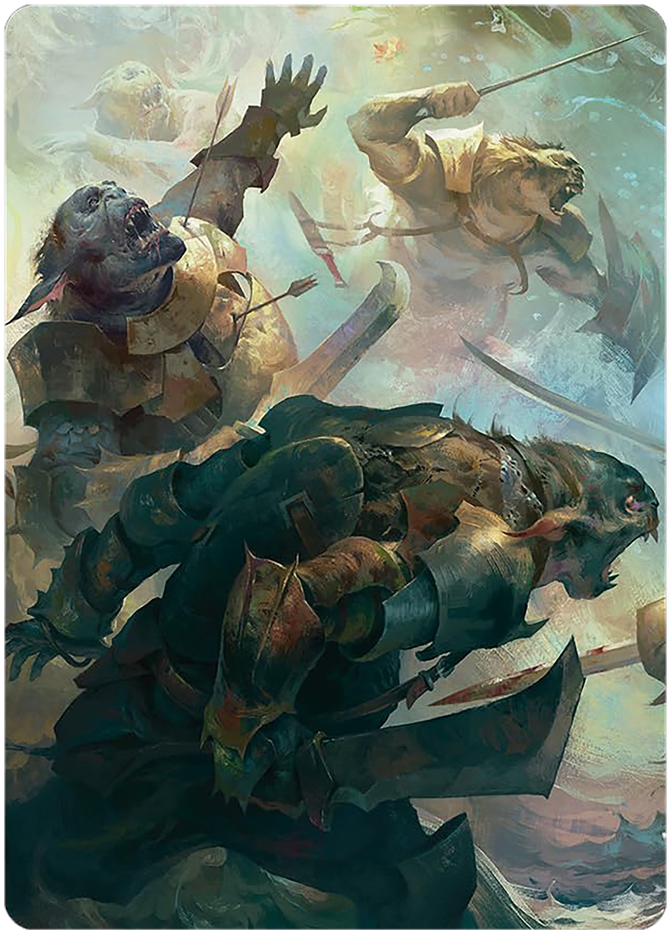 Mists of Lorien Art Card [The Lord of the Rings: Tales of Middle-earth Art Series] | Deep Dive Games St. Marys