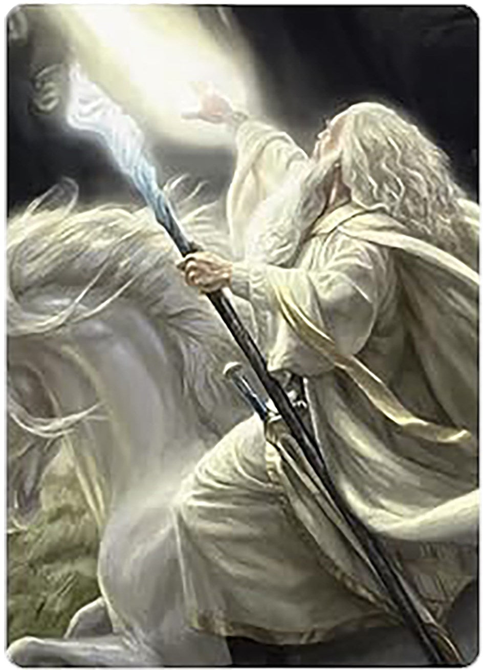 Gandalf of the Secret Fire Art Card [The Lord of the Rings: Tales of Middle-earth Art Series] | Deep Dive Games St. Marys