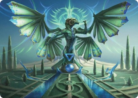 Tanazir Quandrix Art Card [Strixhaven: School of Mages Art Series] | Deep Dive Games St. Marys