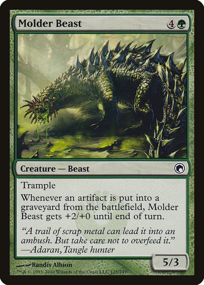 Molder Beast [Scars of Mirrodin] | Deep Dive Games St. Marys