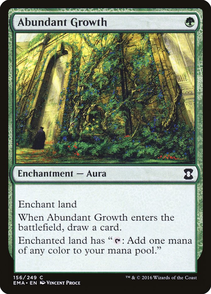 Abundant Growth [Eternal Masters] | Deep Dive Games St. Marys