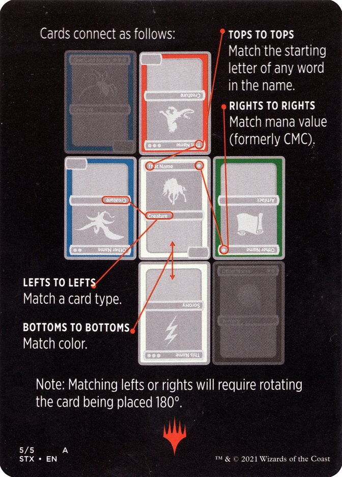 Dominarioes (Magic Minigame) [Strixhaven: School of Mages Minigame] | Deep Dive Games St. Marys