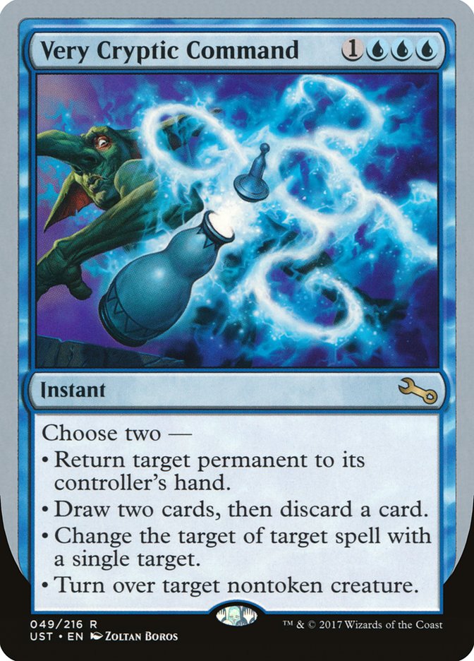 Very Cryptic Command (Return) [Unstable] | Deep Dive Games St. Marys