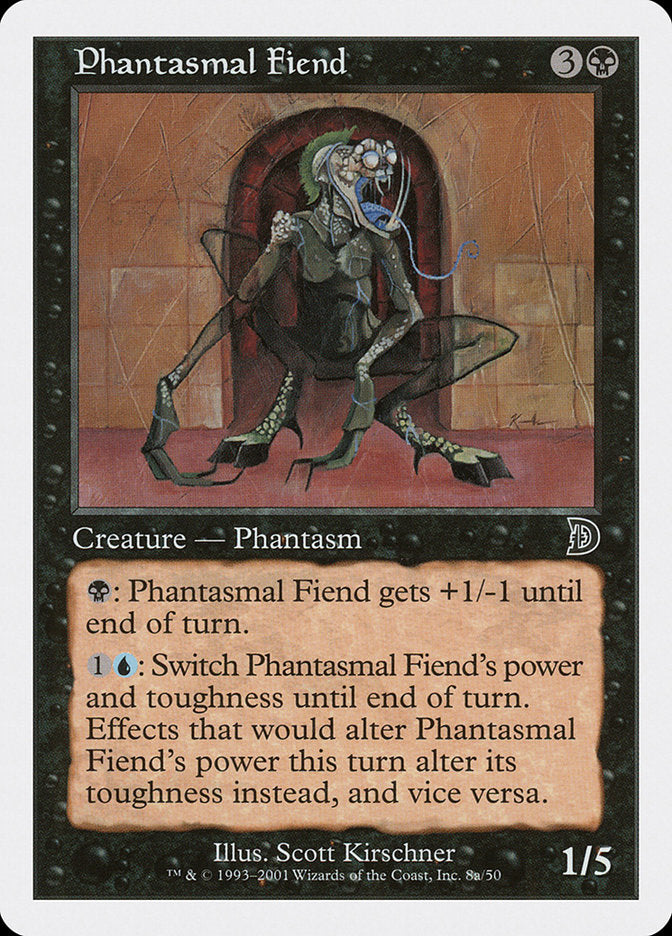 Phantasmal Fiend (Standing) [Deckmasters] | Deep Dive Games St. Marys